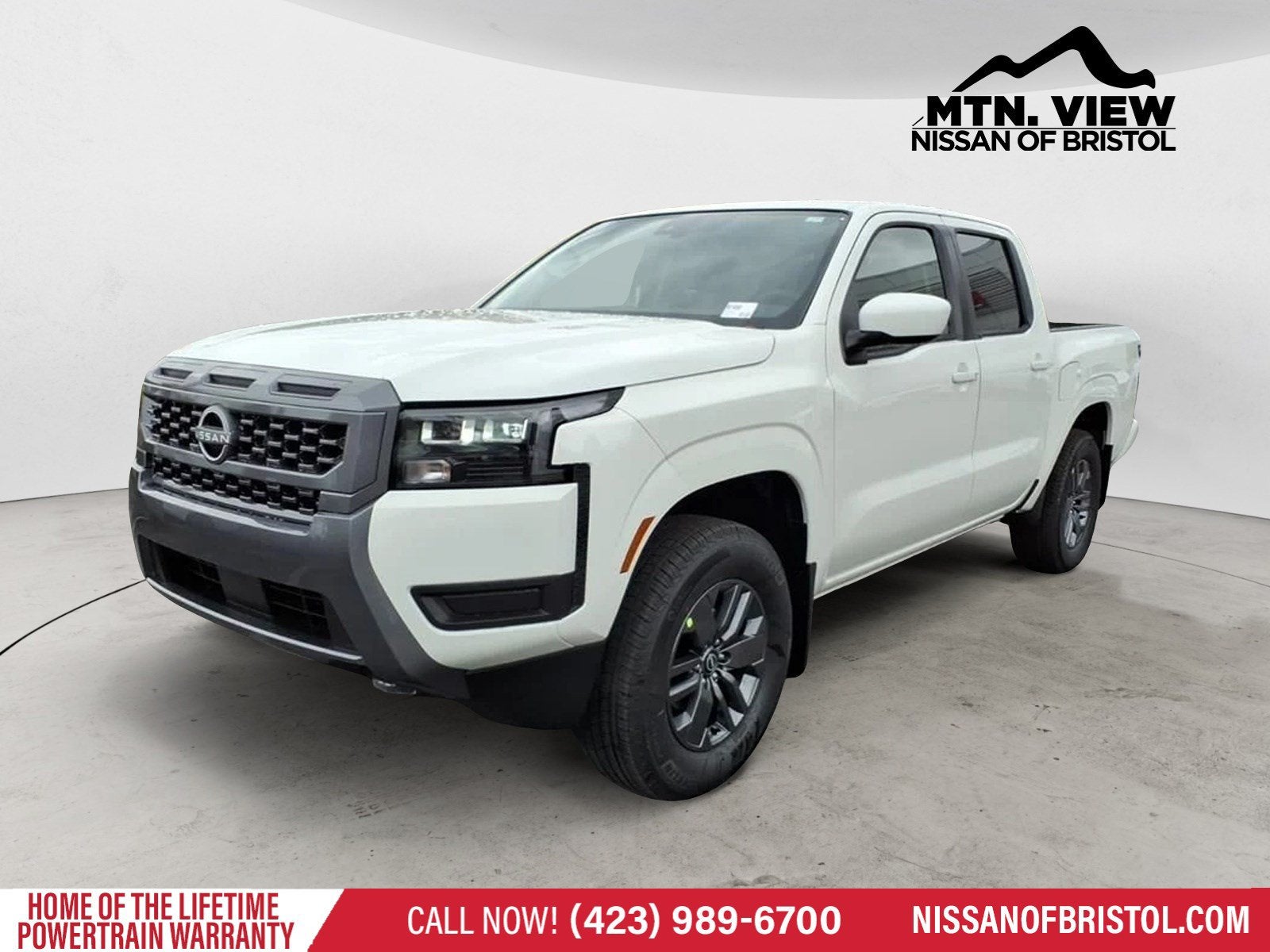 2026 Nissan Frontier Crew Cab SV