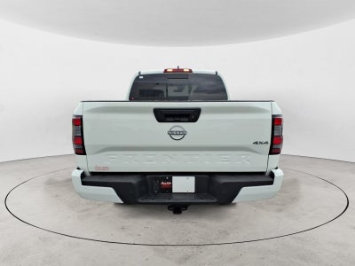 2026 Nissan Frontier Crew Cab SV