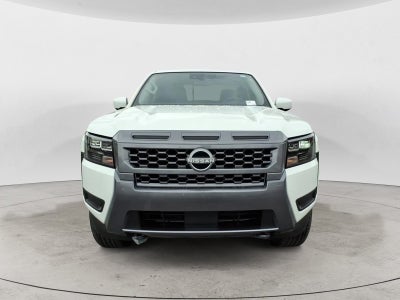 2026 Nissan Frontier Crew Cab SV