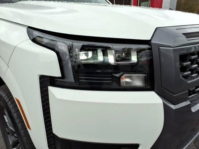 2026 Nissan Frontier Crew Cab SV