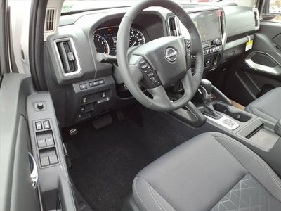 2026 Nissan Frontier Crew Cab SV