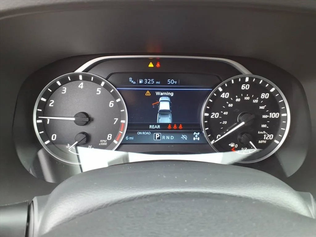 2026 Nissan Frontier Crew Cab SV
