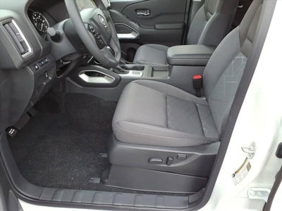 2026 Nissan Frontier Crew Cab SV