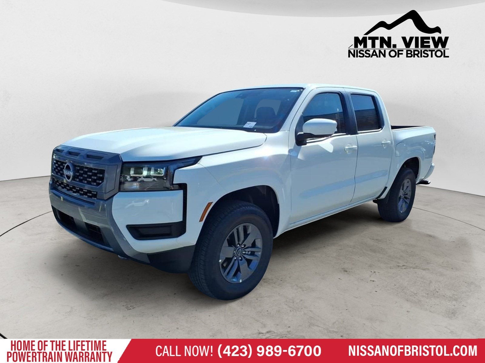 2026 Nissan Frontier Crew Cab SV