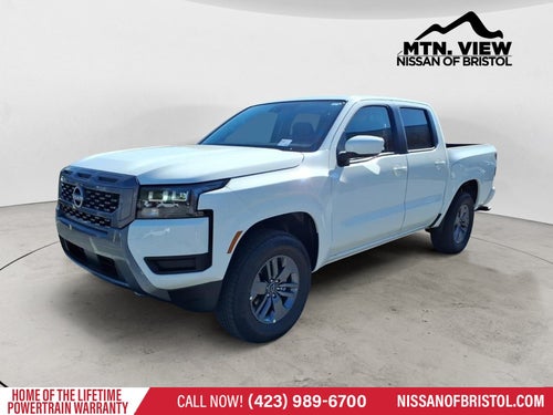 2026 Nissan Frontier Crew Cab SV