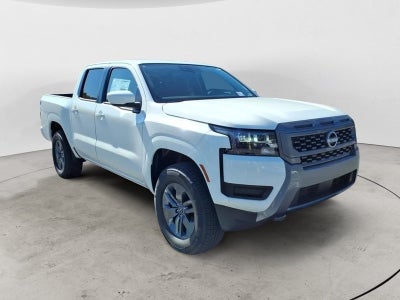2026 Nissan Frontier Crew Cab SV
