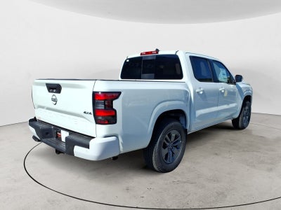 2026 Nissan Frontier Crew Cab SV