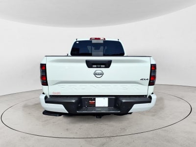 2026 Nissan Frontier Crew Cab SV