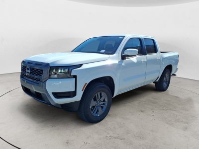2026 Nissan Frontier Crew Cab SV