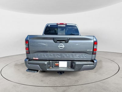 2026 Nissan Frontier Crew Cab SV