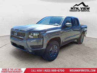 2026 Nissan Frontier Crew Cab SV