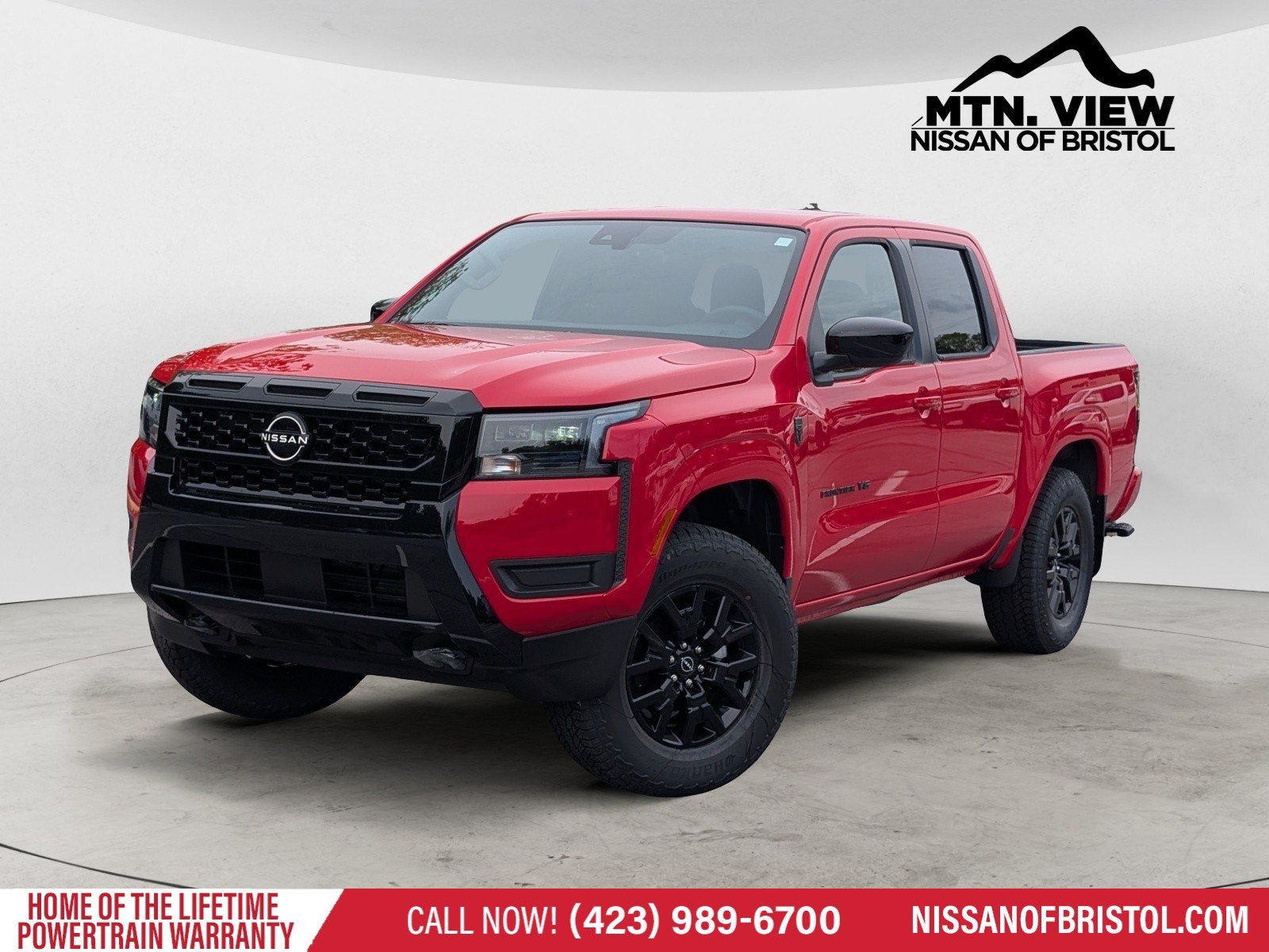2027 Nissan Frontier Crew Cab SV