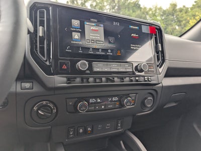 2027 Nissan Frontier Crew Cab SV