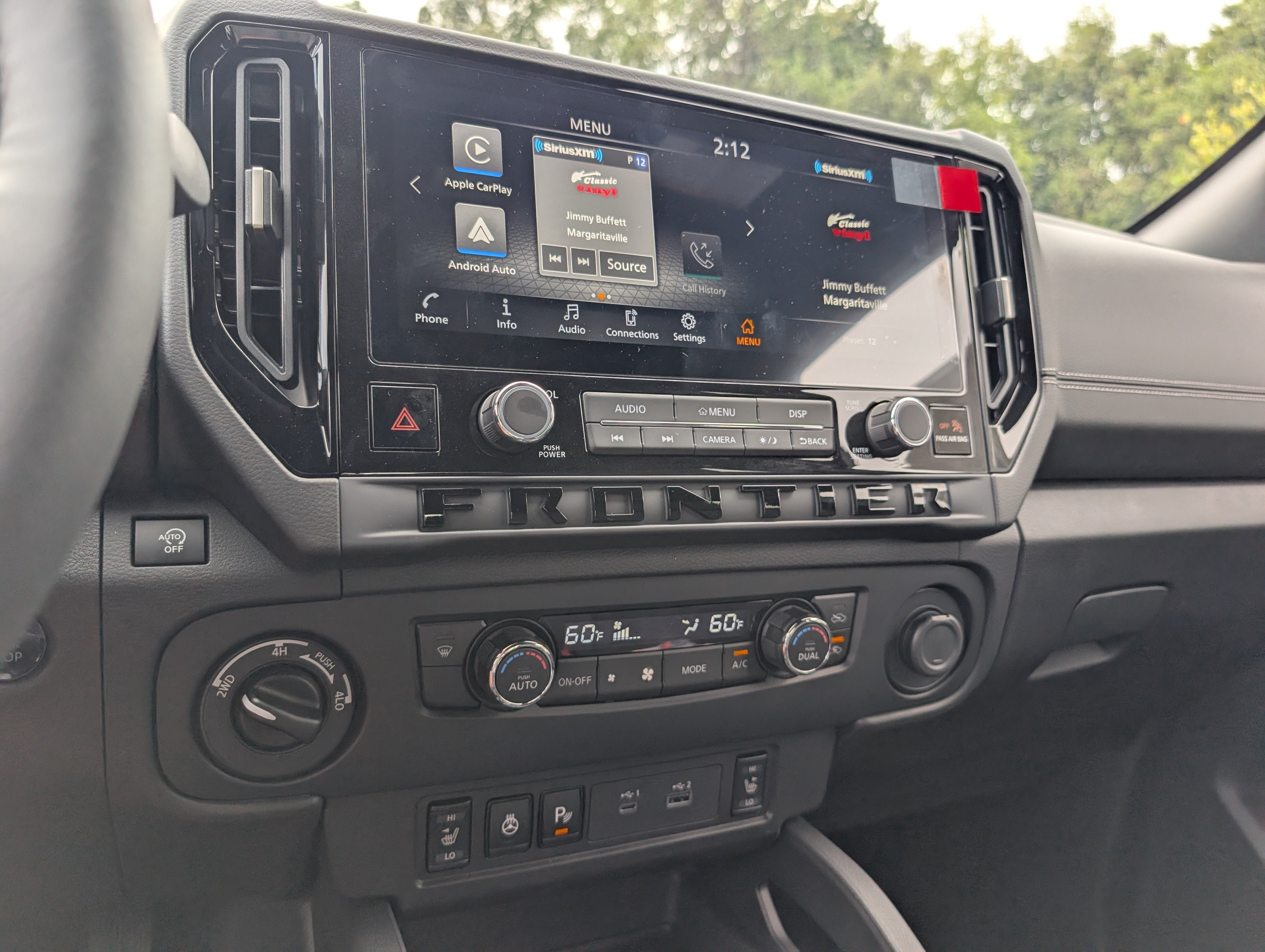 2027 Nissan Frontier Crew Cab SV