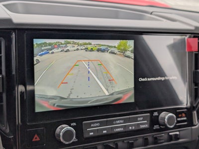 2027 Nissan Frontier Crew Cab SV