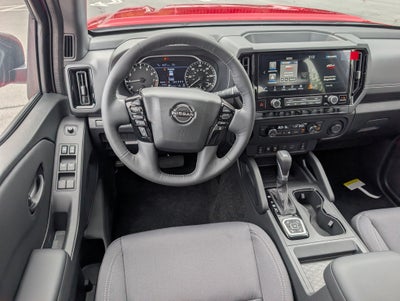 2027 Nissan Frontier Crew Cab SV