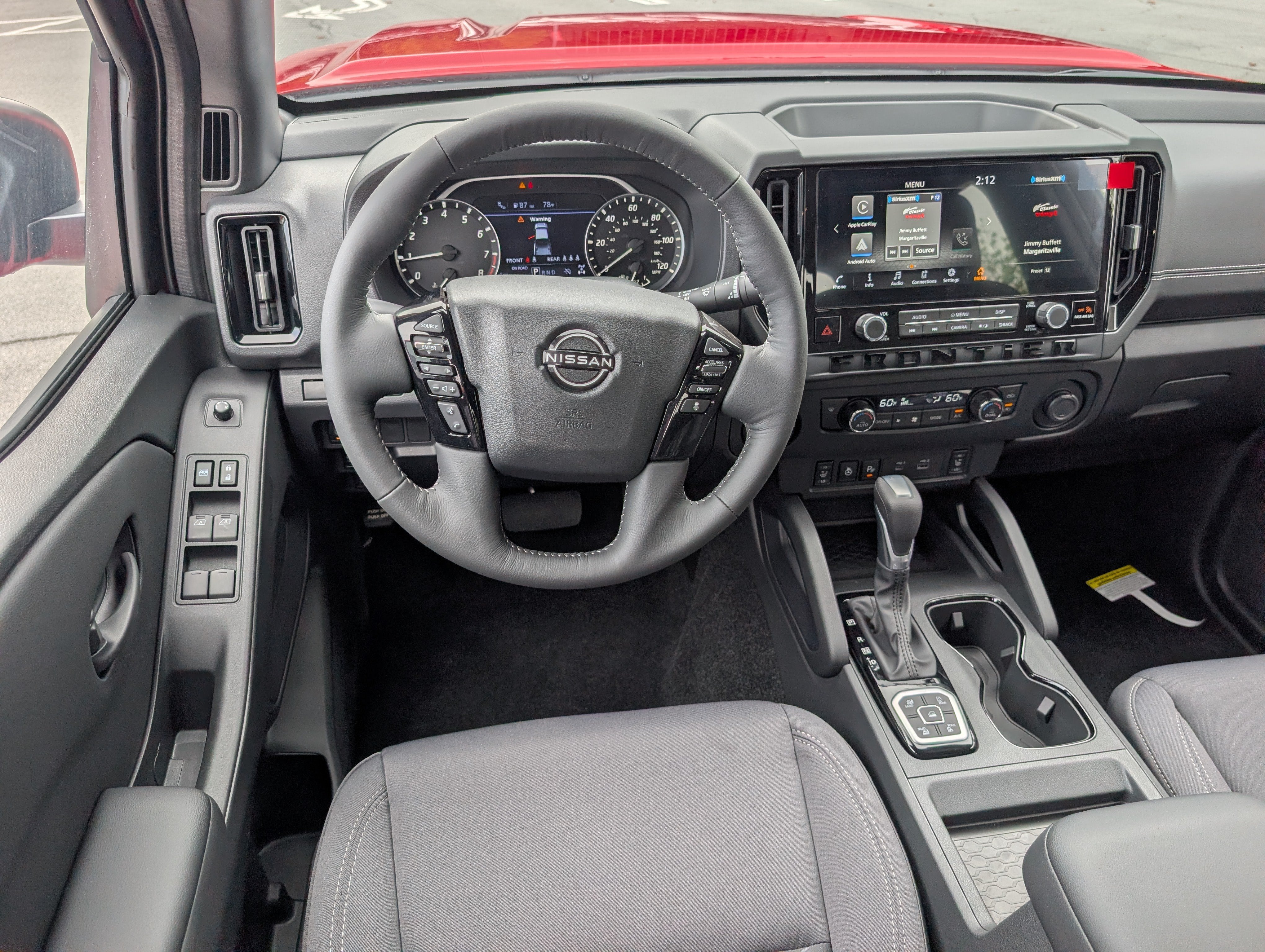 2027 Nissan Frontier Crew Cab SV