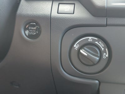 2027 Nissan Frontier Crew Cab S