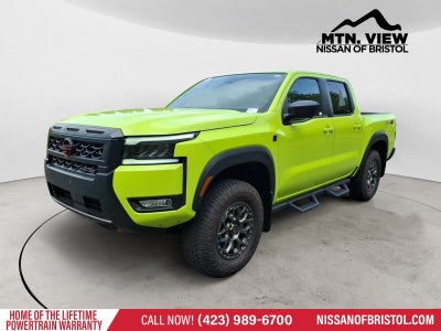 2026 Nissan Frontier PRO-4X
