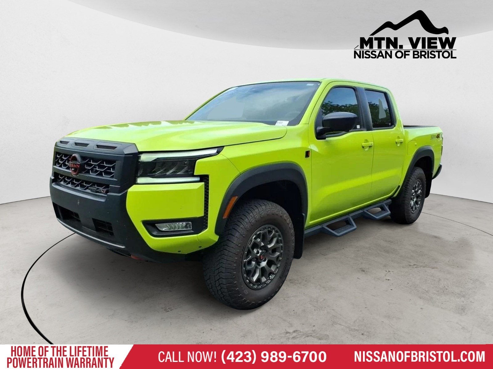 2026 Nissan Frontier PRO-4X