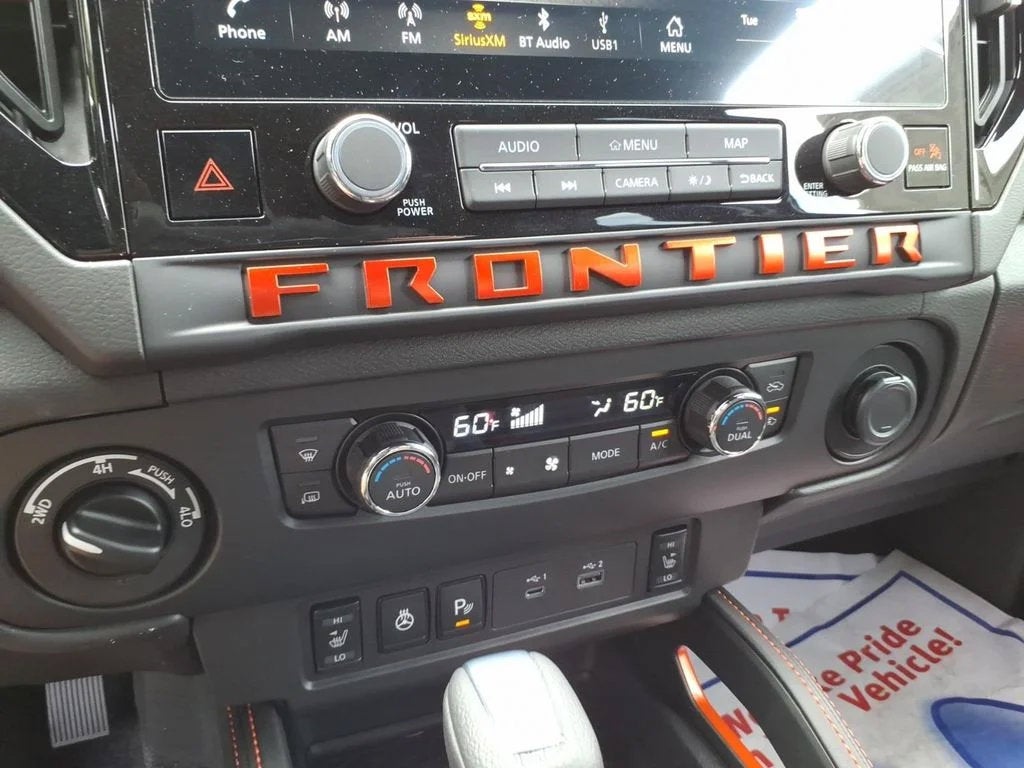 2026 Nissan Frontier PRO-4X