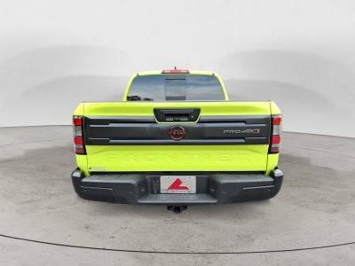 2026 Nissan Frontier PRO-4X