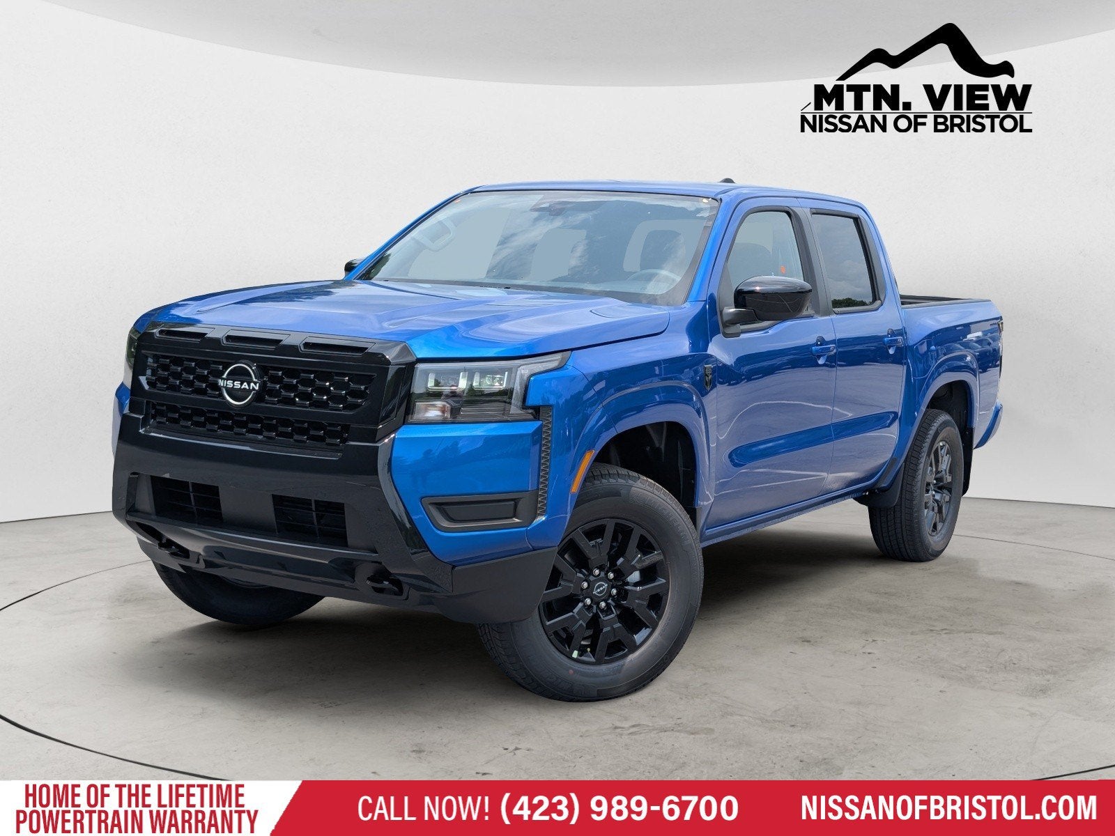 2026 Nissan Frontier Crew Cab SV