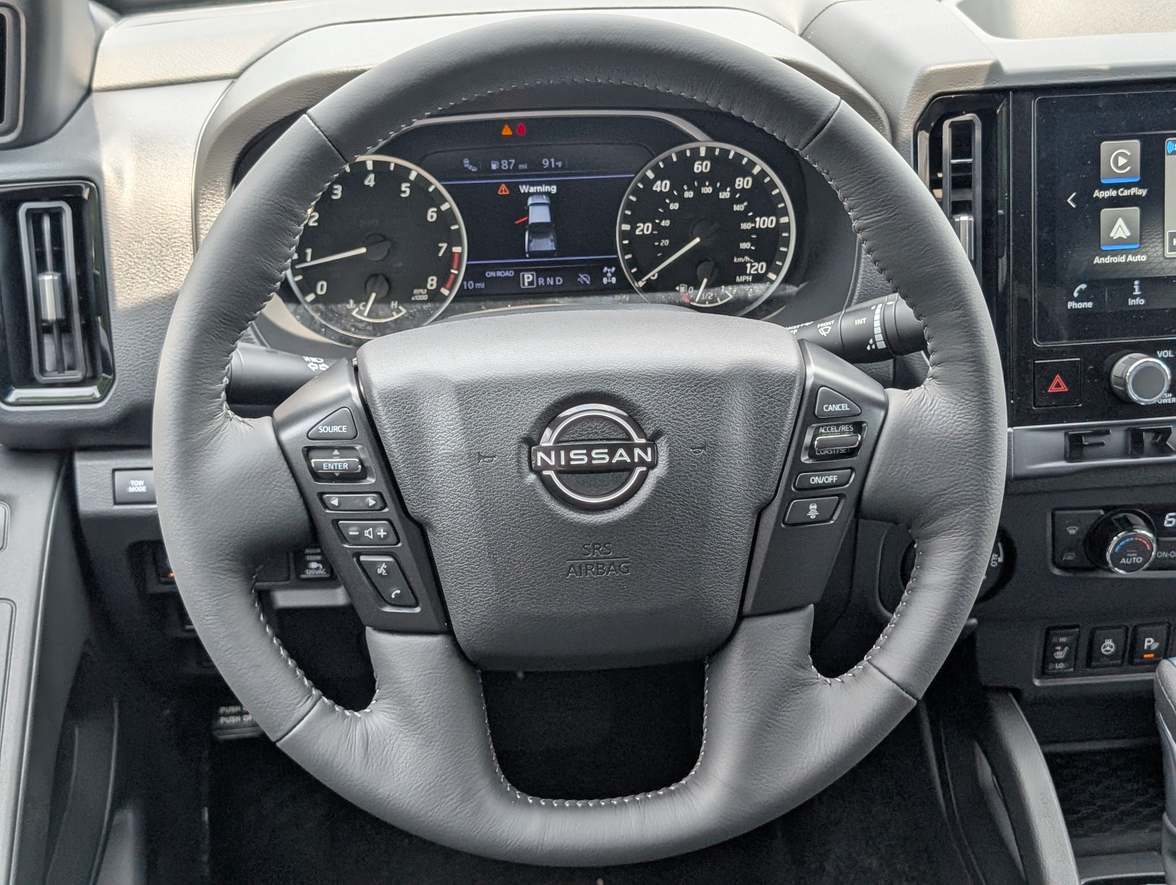 2026 Nissan Frontier Crew Cab SV