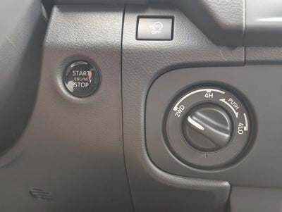 2026 Nissan Frontier Crew Cab SV