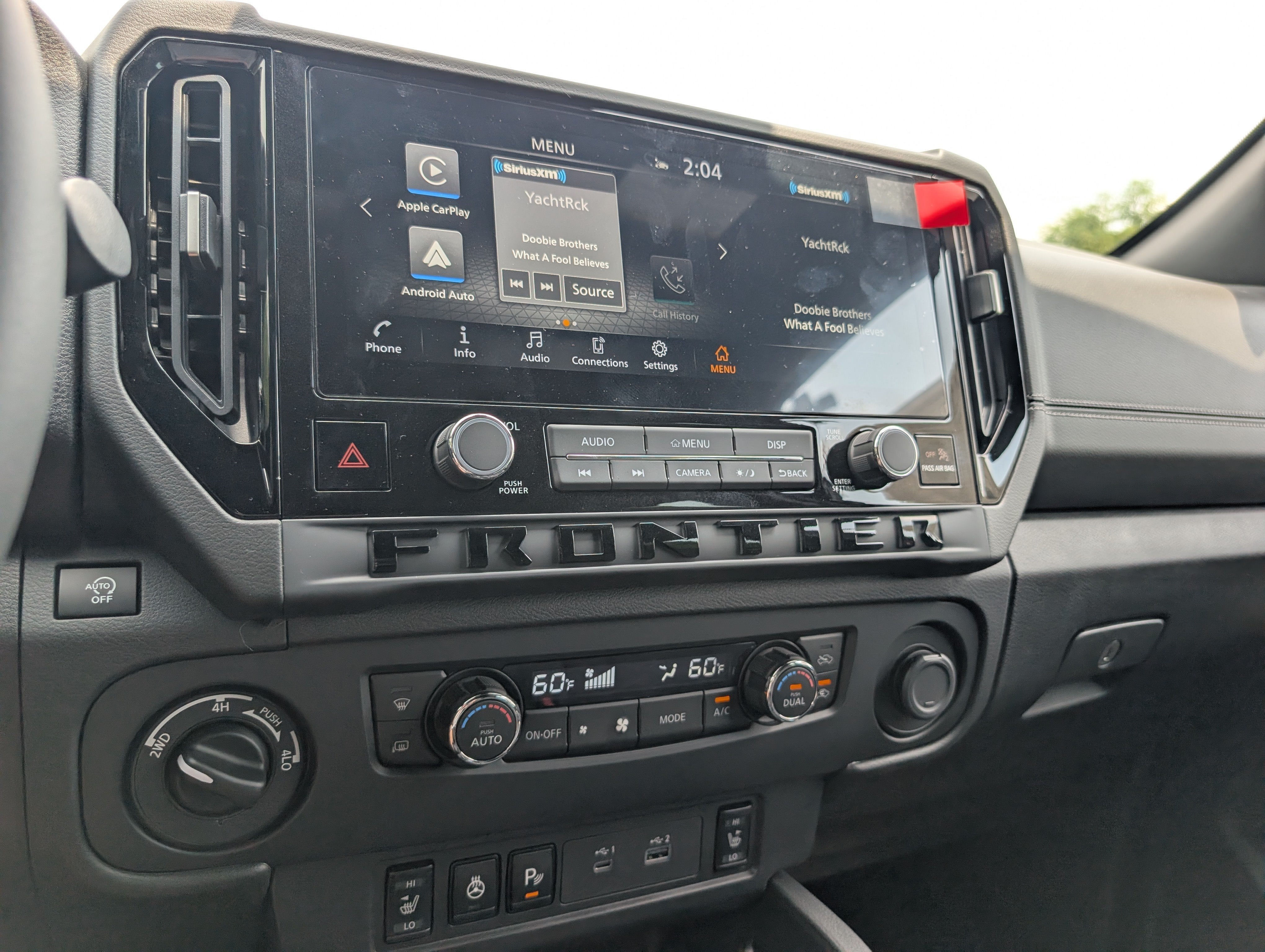 2026 Nissan Frontier Crew Cab SV