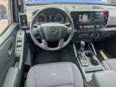 2026 Nissan Frontier Crew Cab SV