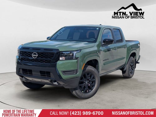 2027 Nissan Frontier Crew Cab SV