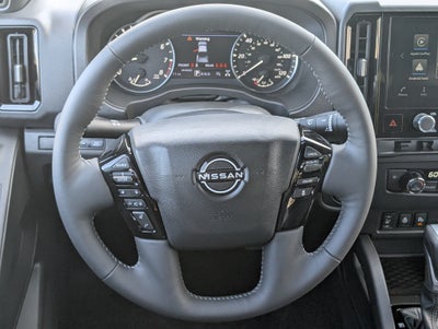 2027 Nissan Frontier Crew Cab SV