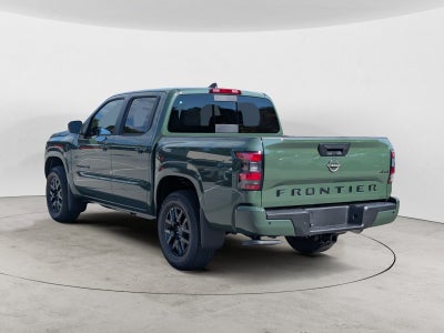 2027 Nissan Frontier Crew Cab SV
