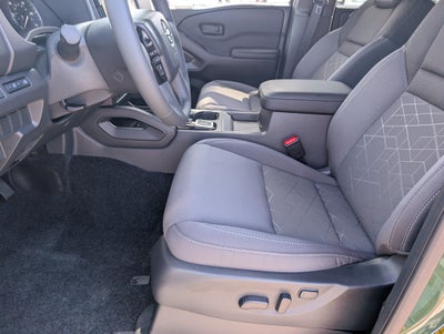 2027 Nissan Frontier Crew Cab SV