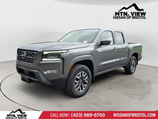 2024 Nissan Frontier PRO-4X