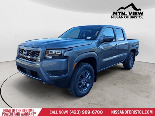 2026 Nissan Frontier Crew Cab SV