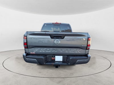 2026 Nissan Frontier Crew Cab SV