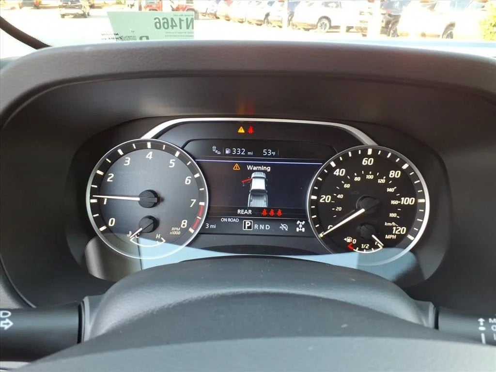 2026 Nissan Frontier Crew Cab SV