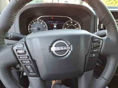 2026 Nissan Frontier Crew Cab SV