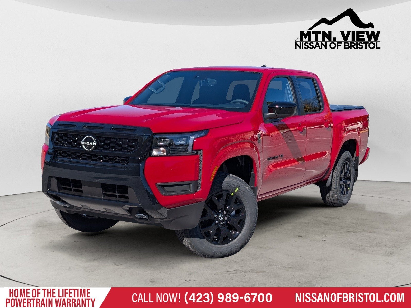 2027 Nissan Frontier Crew Cab SV