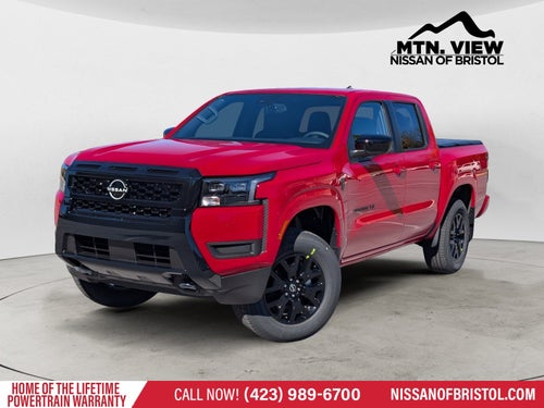 2027 Nissan Frontier Crew Cab SV