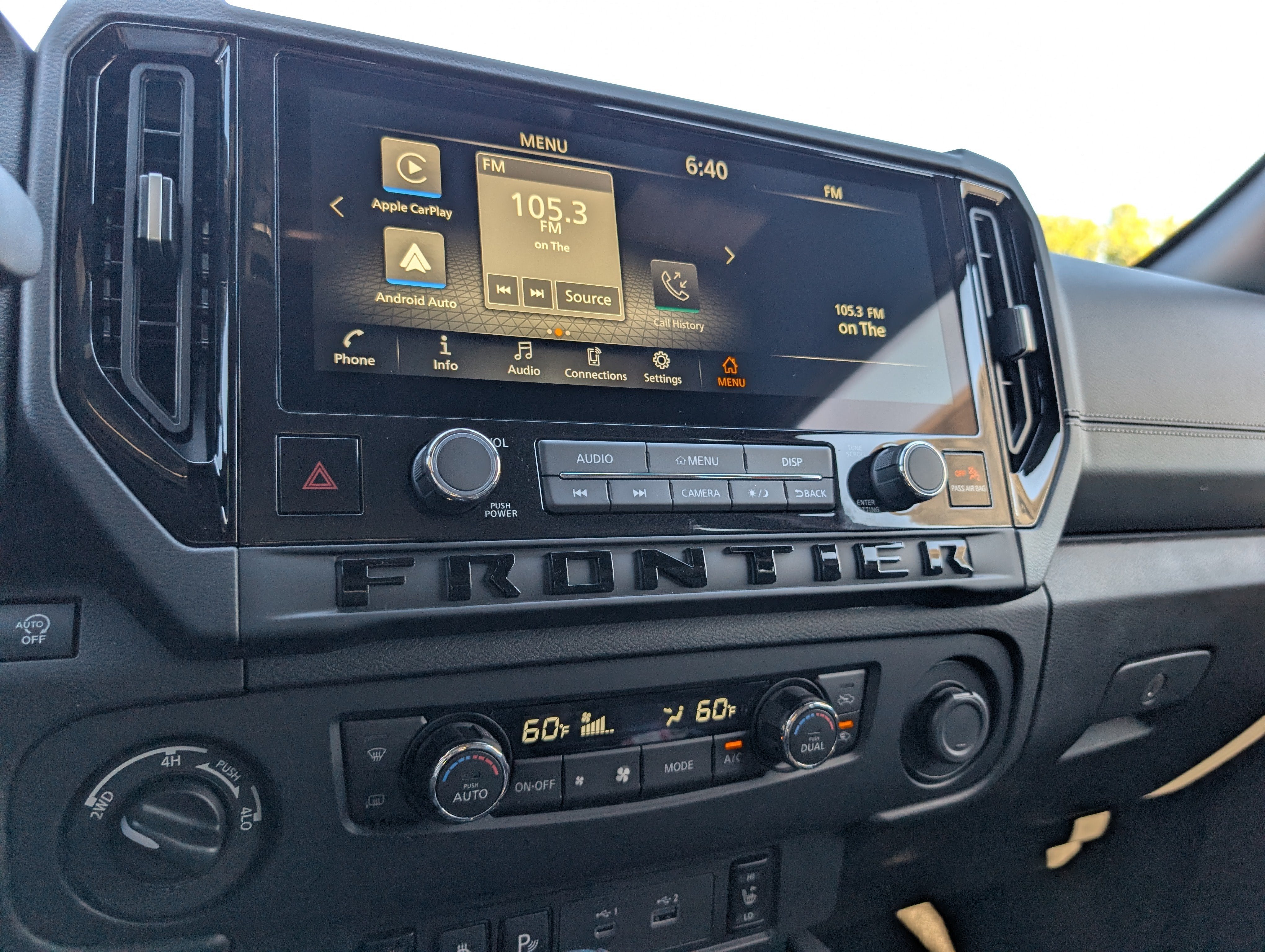 2027 Nissan Frontier Crew Cab SV