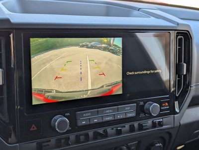 2027 Nissan Frontier Crew Cab SV