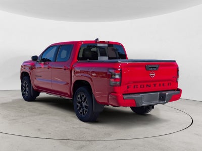 2027 Nissan Frontier Crew Cab SV