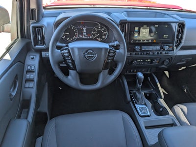 2027 Nissan Frontier Crew Cab SV