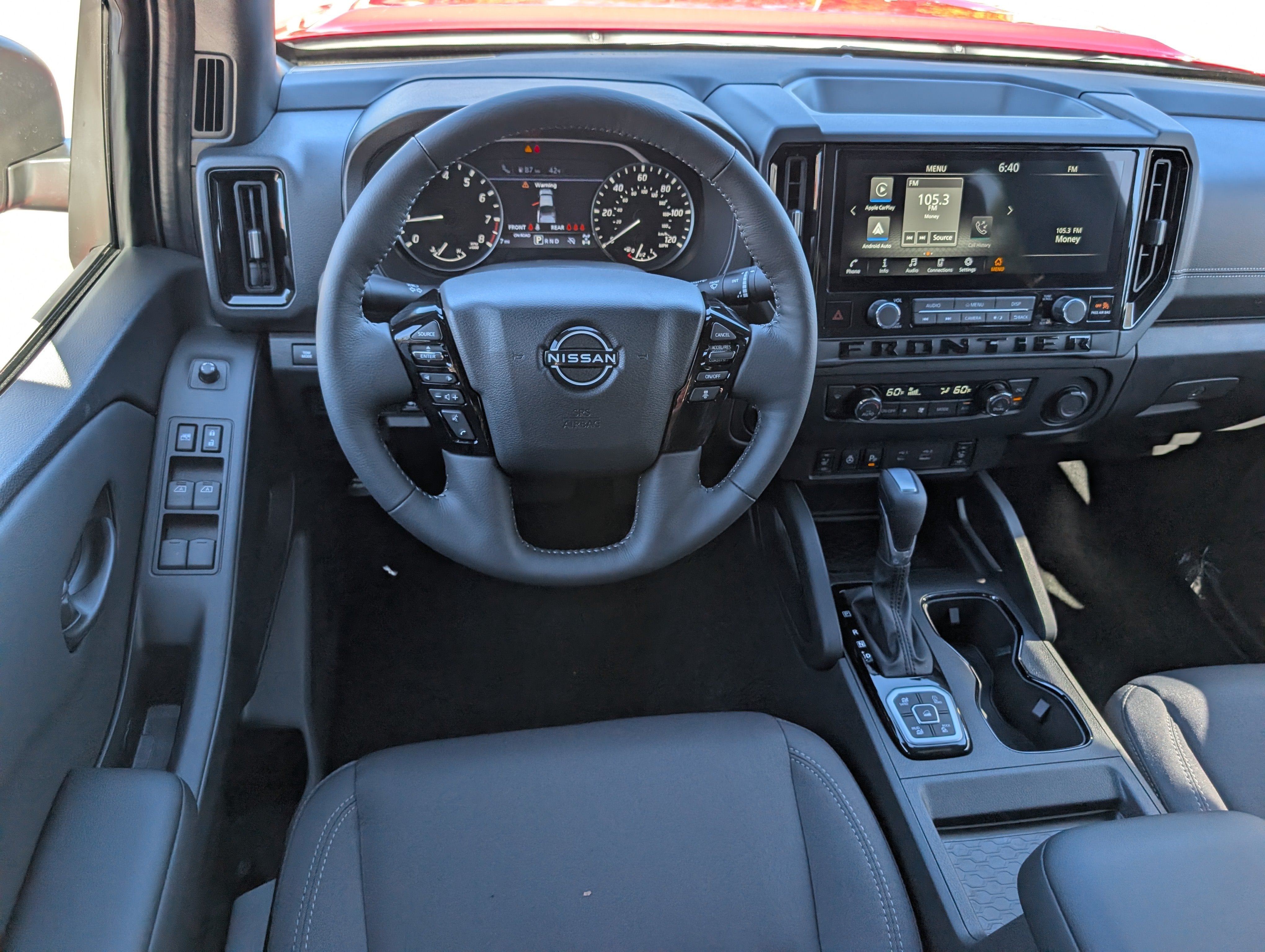 2027 Nissan Frontier Crew Cab SV