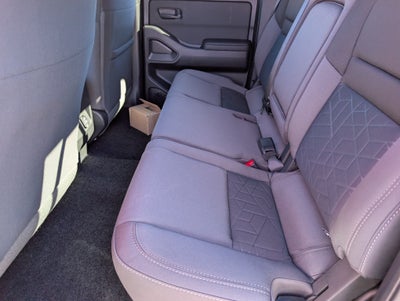 2027 Nissan Frontier Crew Cab SV