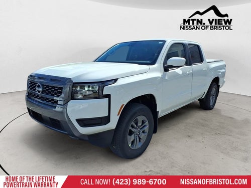 2026 Nissan Frontier Crew Cab SV