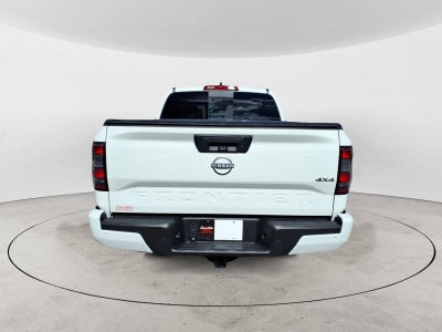 2026 Nissan Frontier Crew Cab SV